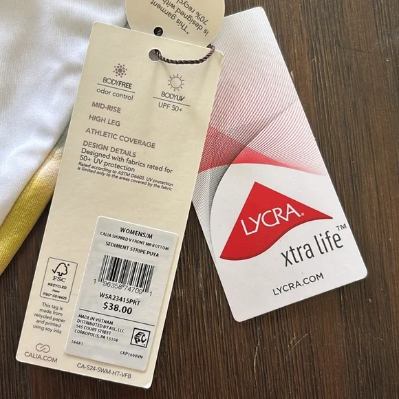 Calia by Carrie Underwent Swim Collection Bikini - Picture 3 of 6